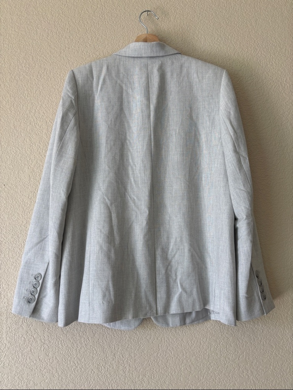 Nordstrom Light Gray Women’s Tailored Blazer - Picture 3 of 6